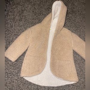 Fleece coat